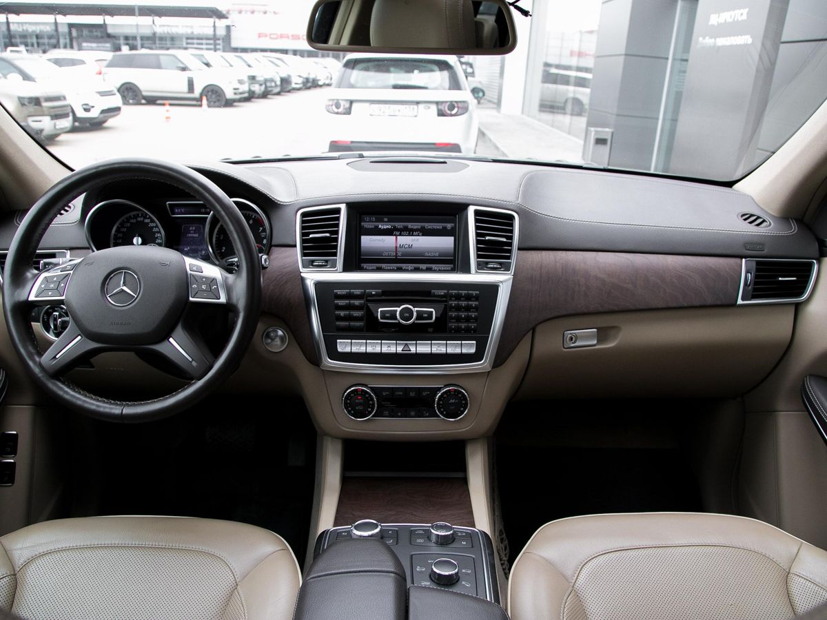 2012 Mercedes-Benz GL-Класс II (X166), Коричневый, 2300000 рублей - вид 13