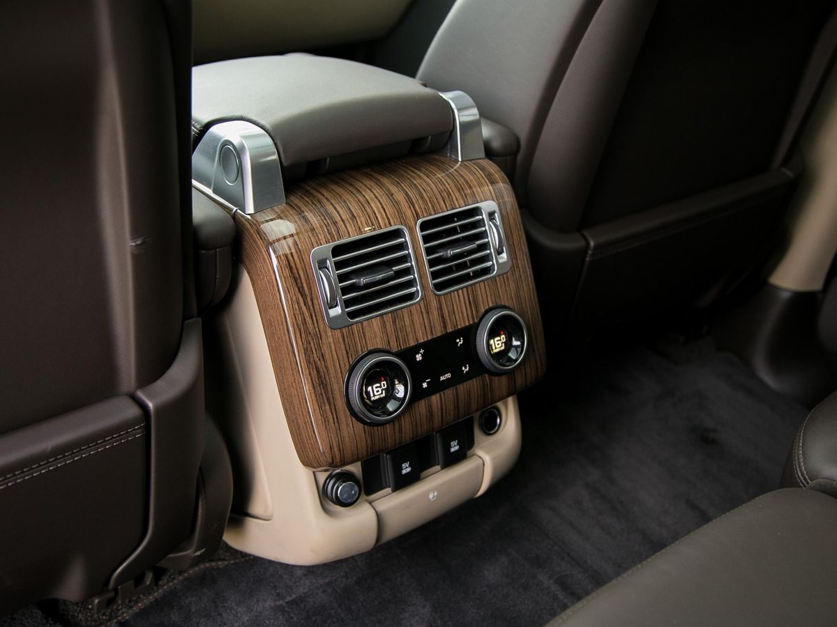 2018 Land Rover Range Rover IV Рестайлинг, Пурпурный, 8060000 рублей - вид 28