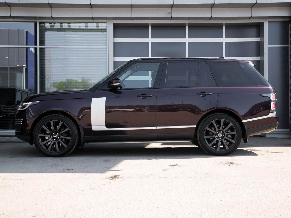 2018 Land Rover Range Rover IV Рестайлинг, Пурпурный, 8060000 рублей - вид 4