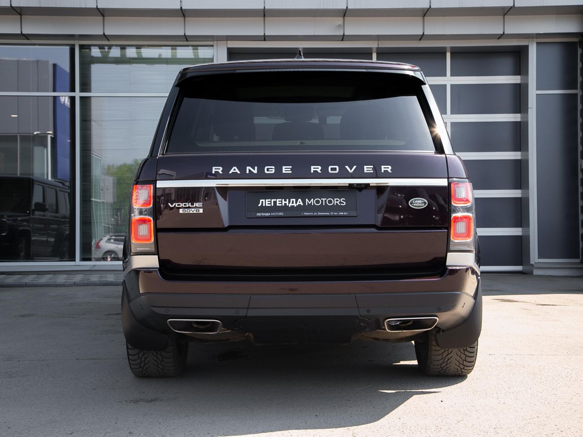 2018 Land Rover Range Rover IV Рестайлинг, Пурпурный, 8060000 рублей - вид 7