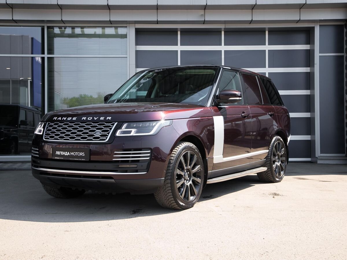 2018 Land Rover Range Rover IV Рестайлинг, Пурпурный, 8060000 рублей, вид 1