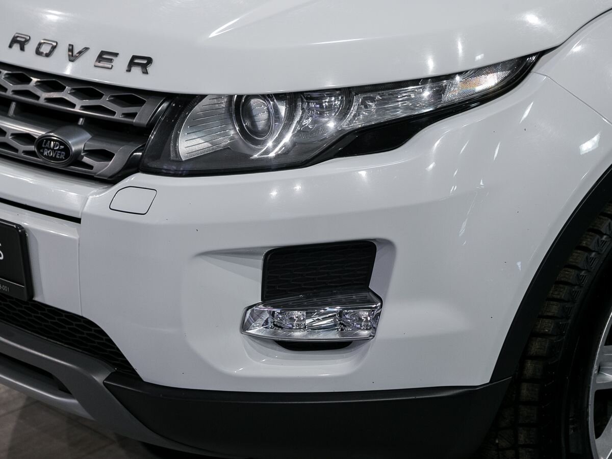2013 Land Rover Range Rover Evoque I, Белый, 1990000 рублей - вид 10