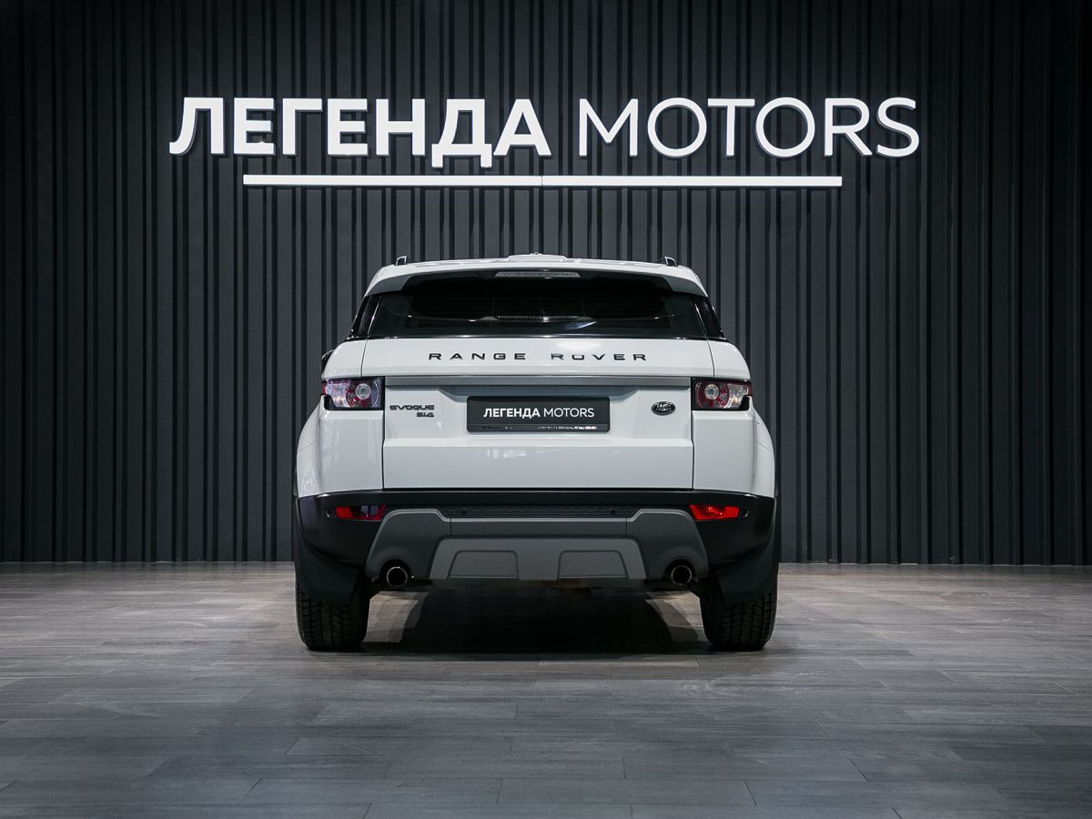 2013 Land Rover Range Rover Evoque I, Белый, 1990000 рублей, вид 5