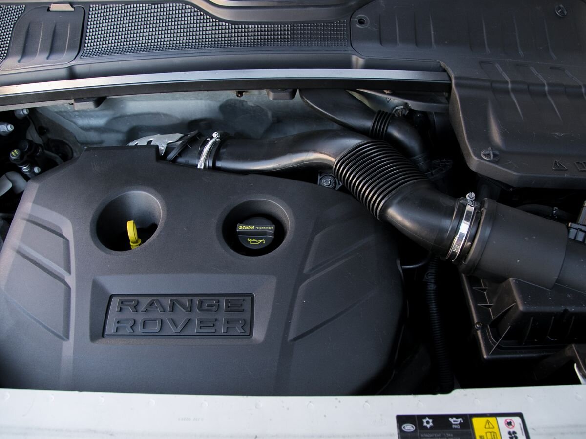 2013 Land Rover Range Rover Evoque I, Белый, 1990000 рублей - вид 34