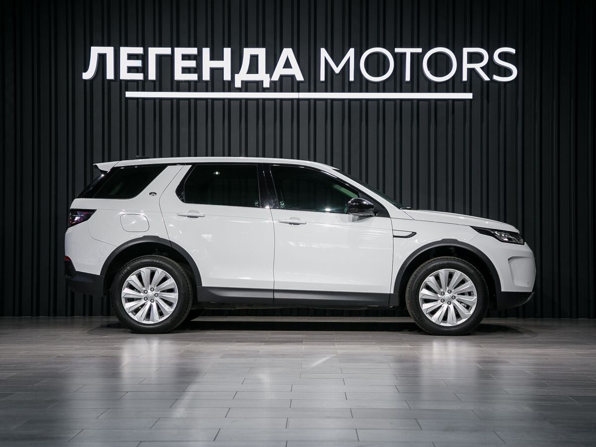 2020 Land Rover Discovery Sport I Рестайлинг, Белый, 4140000 рублей, вид 3