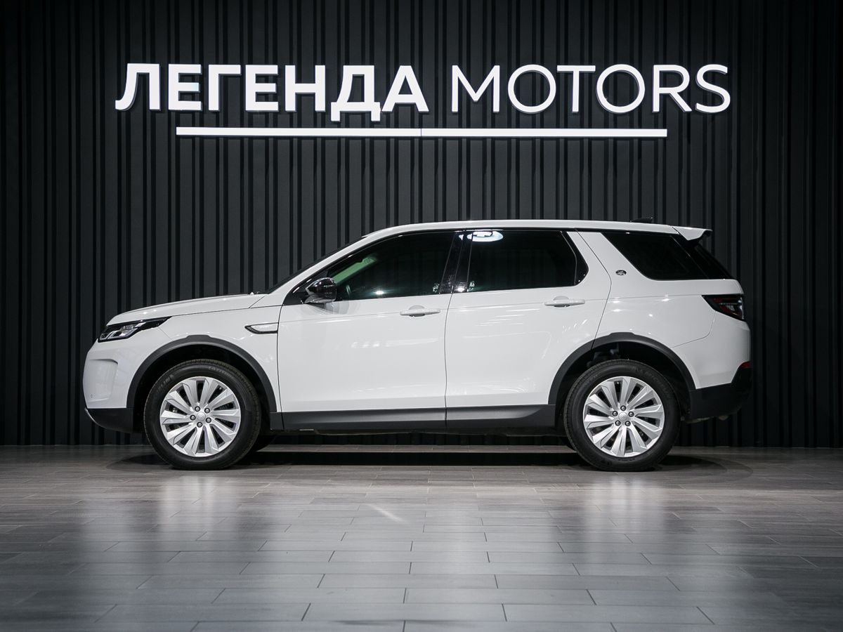2020 Land Rover Discovery Sport I Рестайлинг, Белый, 4140000 рублей, вид 6