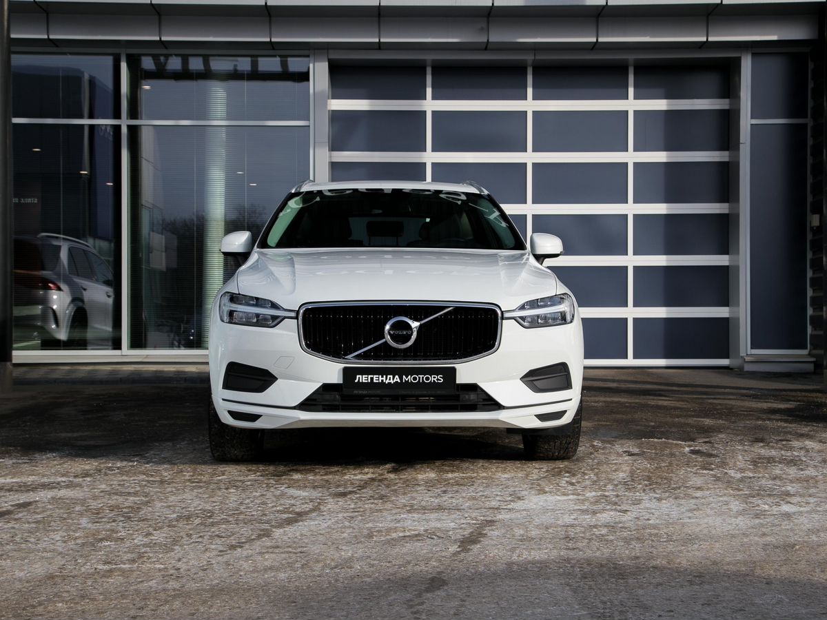 2018 Volvo XC60 II, Белый, 3220000 рублей, вид 2
