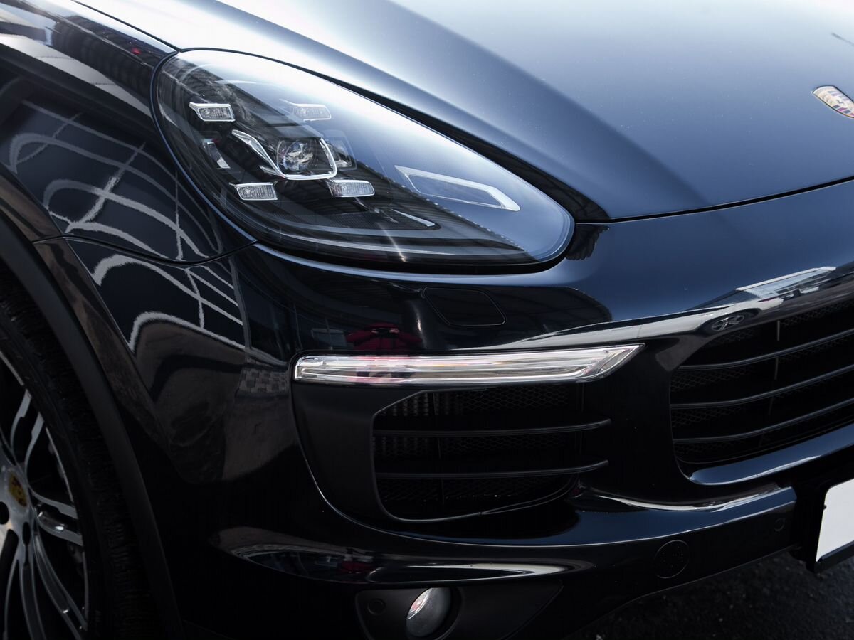 2015 Porsche Cayenne II Рестайлинг (958), Синий, 5749000 рублей, вид 6