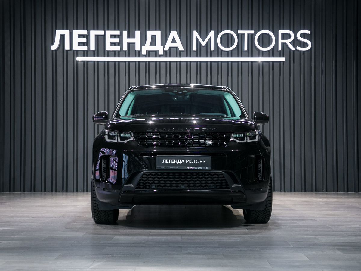 2020 Land Rover Discovery Sport I Рестайлинг, Черный, 4990000 рублей, вид 2