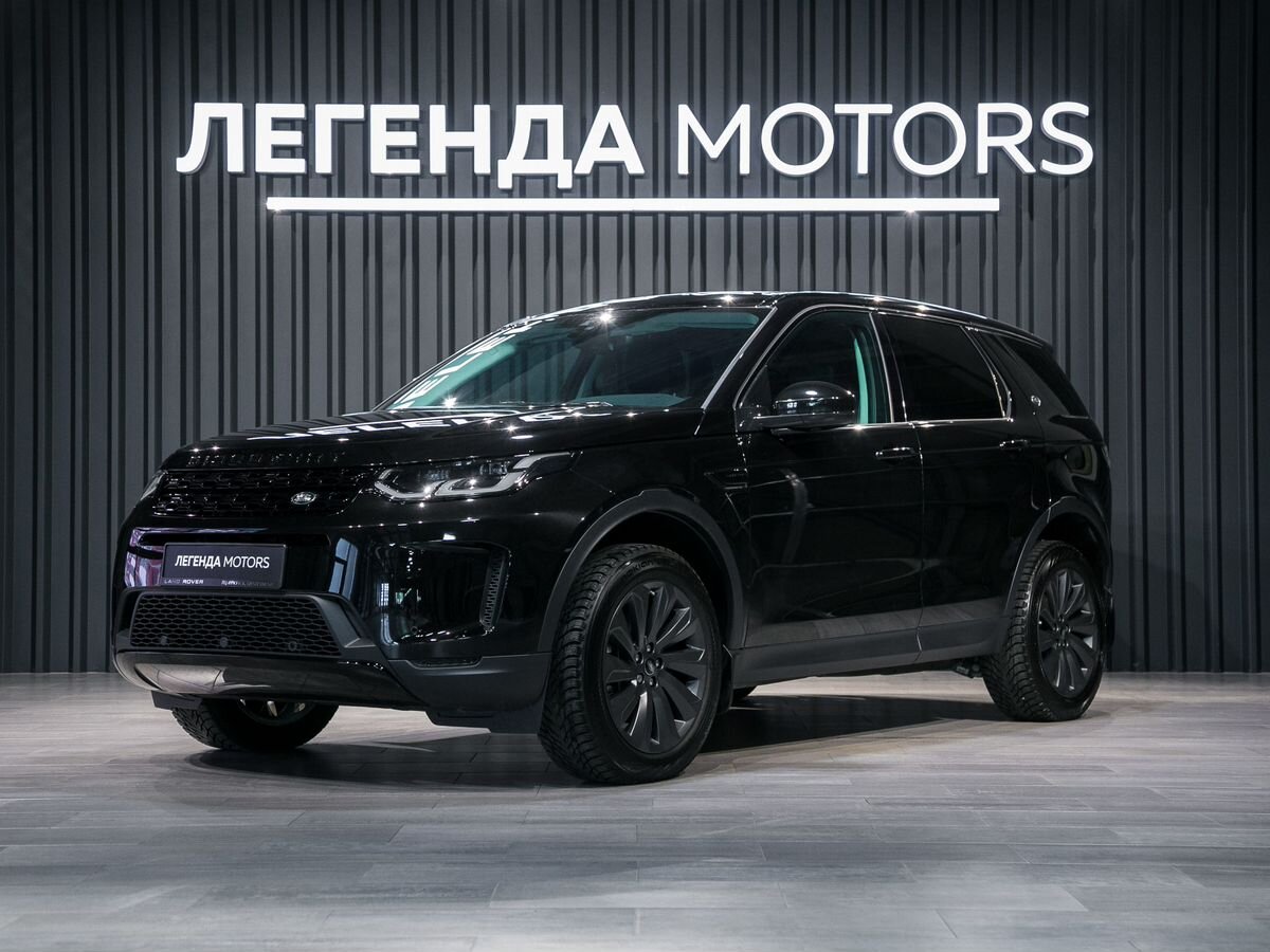 2020 Land Rover Discovery Sport I Рестайлинг, Черный, 4990000 рублей, вид 1