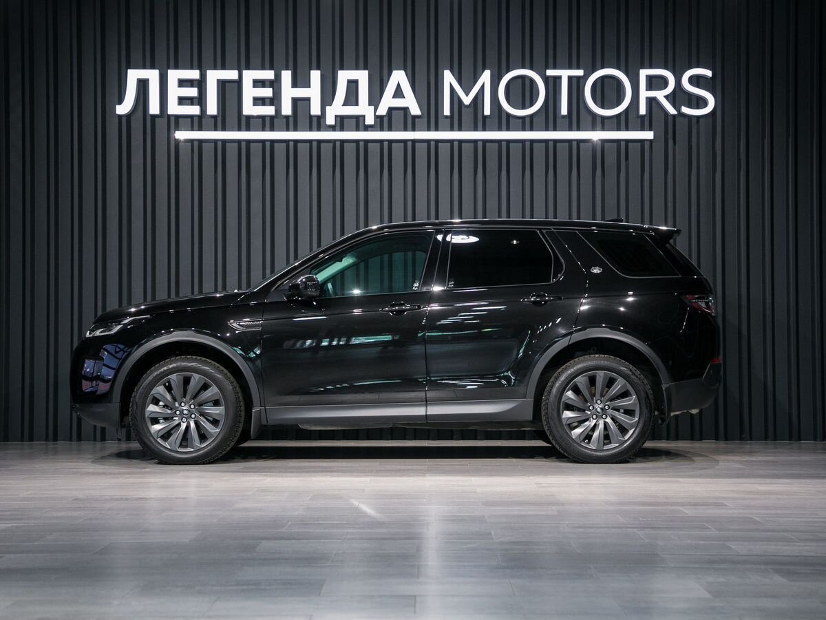 2020 Land Rover Discovery Sport I Рестайлинг, Черный, 4990000 рублей, вид 6