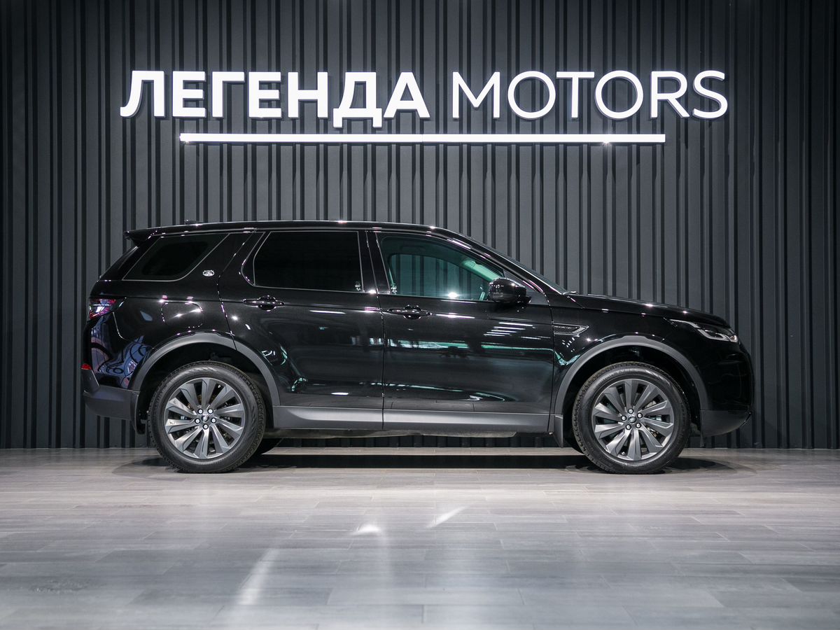 2020 Land Rover Discovery Sport I Рестайлинг, Черный, 4990000 рублей, вид 3