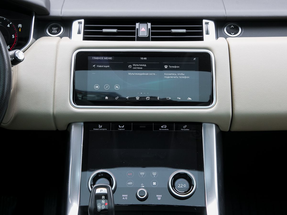 2018 Land Rover Range Rover Sport II Рестайлинг, Серый, 4950000 рублей - вид 14