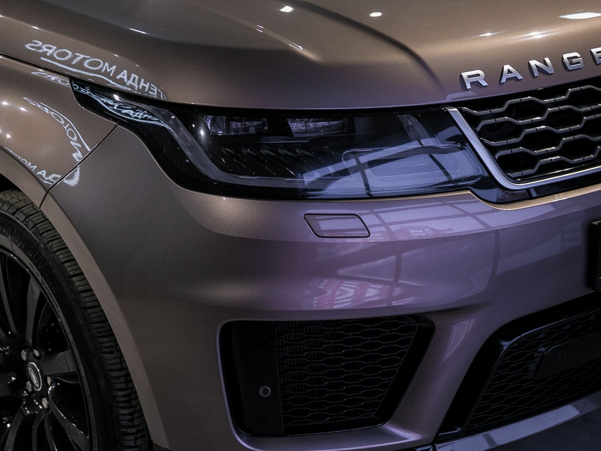 2018 Land Rover Range Rover Sport II Рестайлинг, Серый, 4950000 рублей - вид 10