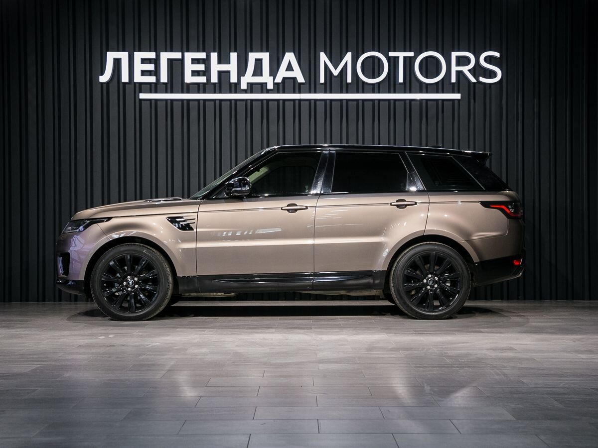 2018 Land Rover Range Rover Sport II Рестайлинг, Серый, 4950000 рублей, вид 6