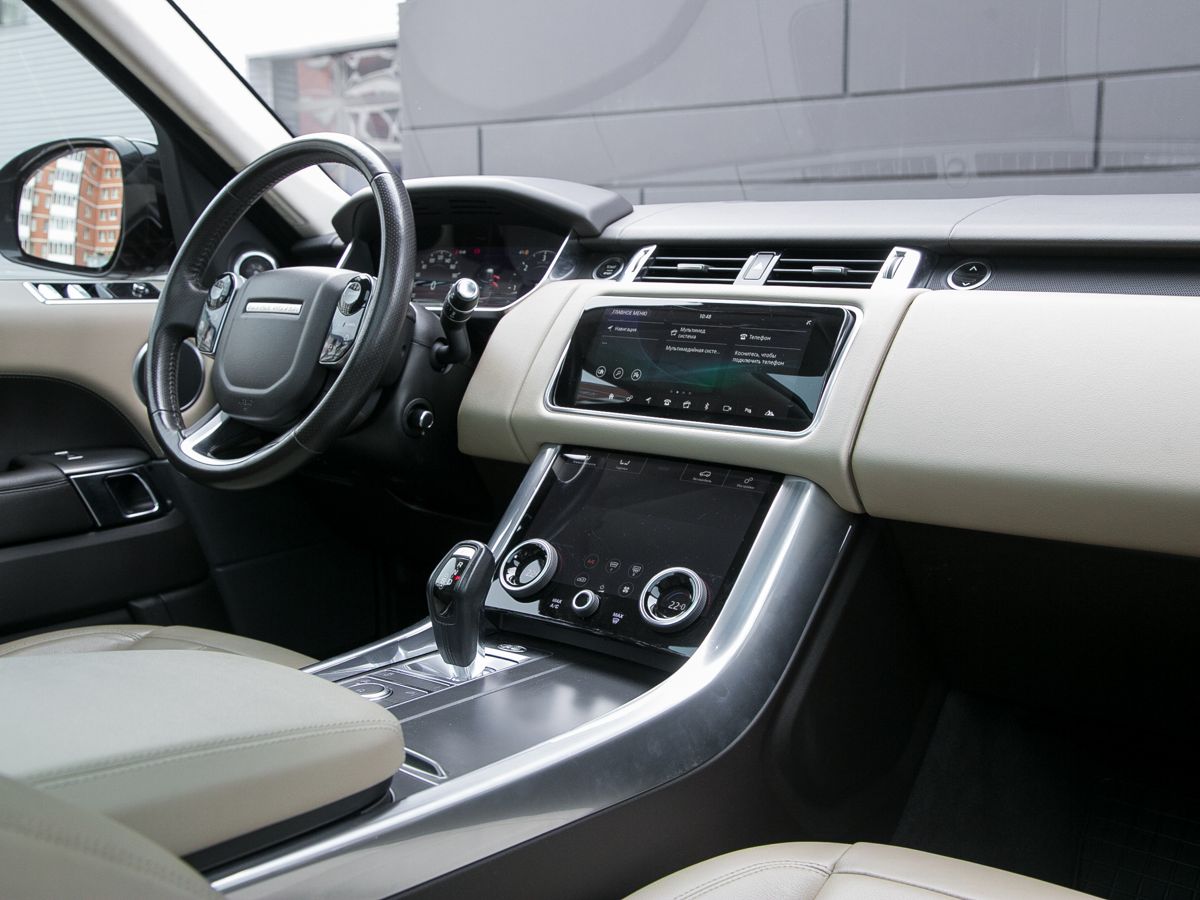2018 Land Rover Range Rover Sport II Рестайлинг, Серый, 4950000 рублей - вид 36