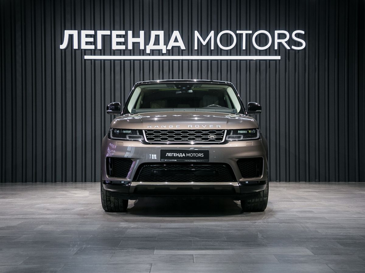 2018 Land Rover Range Rover Sport II Рестайлинг, Серый, 4950000 рублей - вид 2
