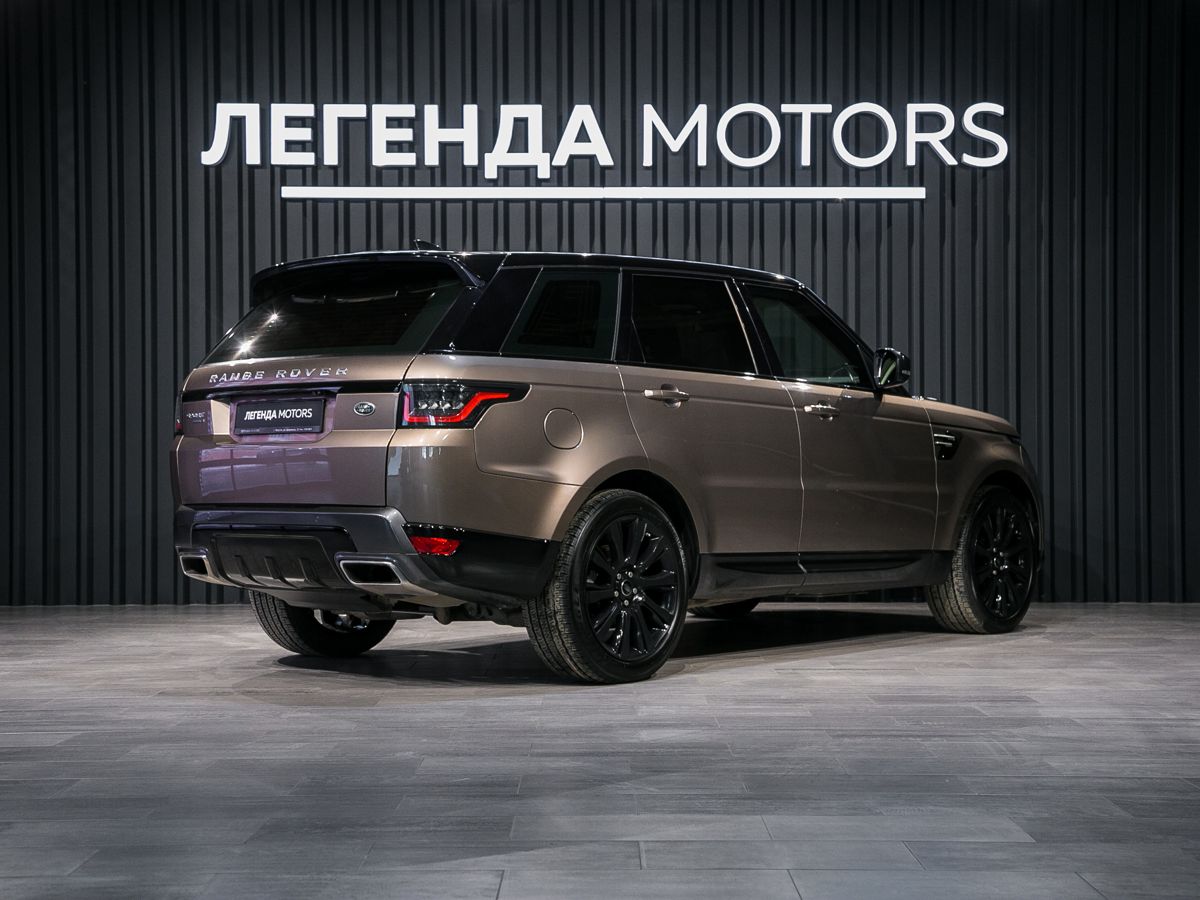 2018 Land Rover Range Rover Sport II Рестайлинг, Серый, 4950000 рублей - вид 4