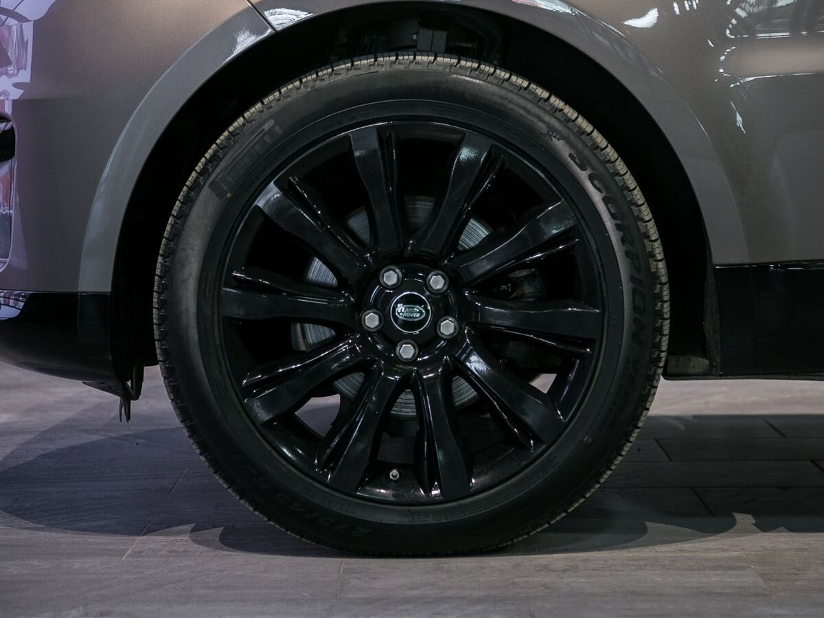 2018 Land Rover Range Rover Sport II Рестайлинг, Серый, 4950000 рублей - вид 8