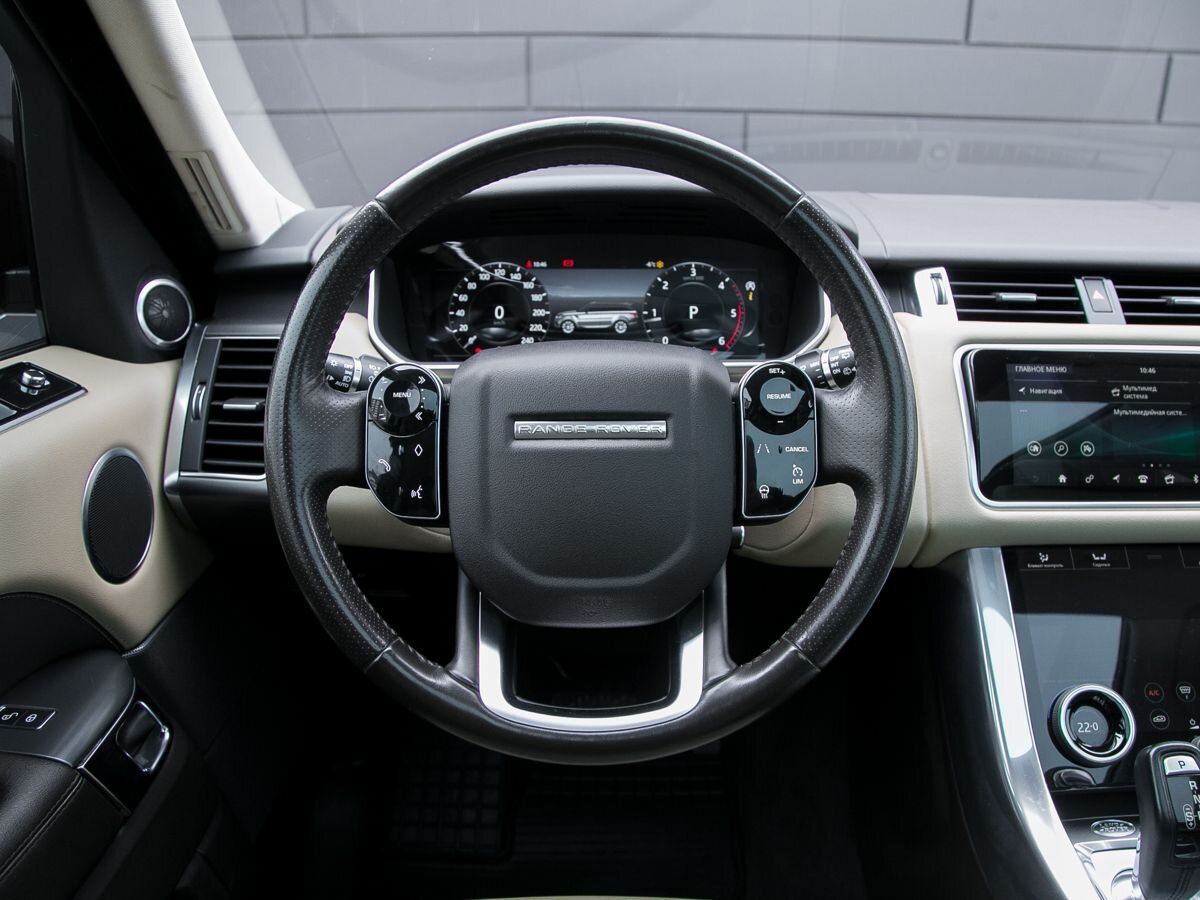 2018 Land Rover Range Rover Sport II Рестайлинг, Серый, 4950000 рублей - вид 15