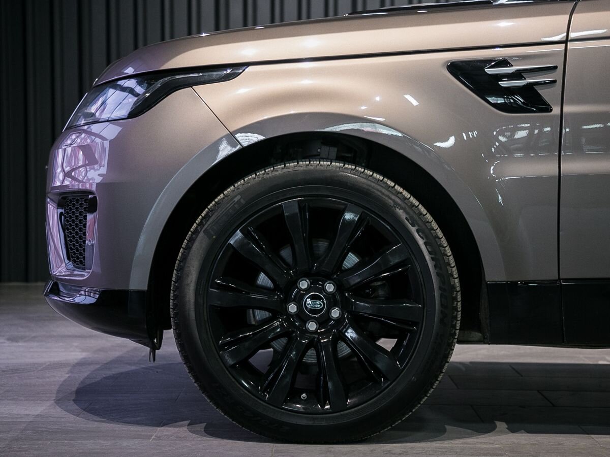2018 Land Rover Range Rover Sport II Рестайлинг, Серый, 4950000 рублей - вид 7