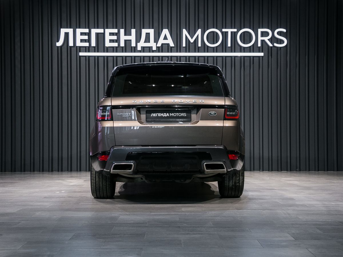 2018 Land Rover Range Rover Sport II Рестайлинг, Серый, 4950000 рублей - вид 5