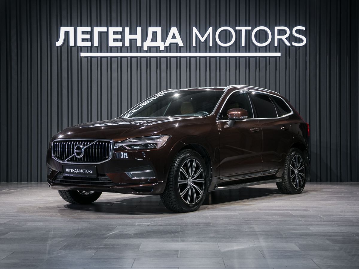 2019 Volvo XC60 II, Коричневый, 3740000 рублей - вид 1