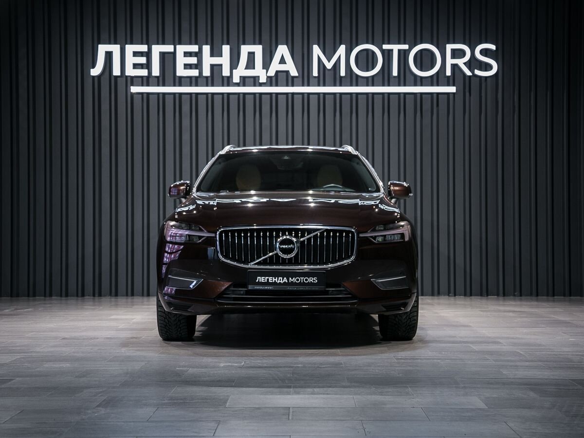 2019 Volvo XC60 II, Коричневый, 3740000 рублей - вид 2