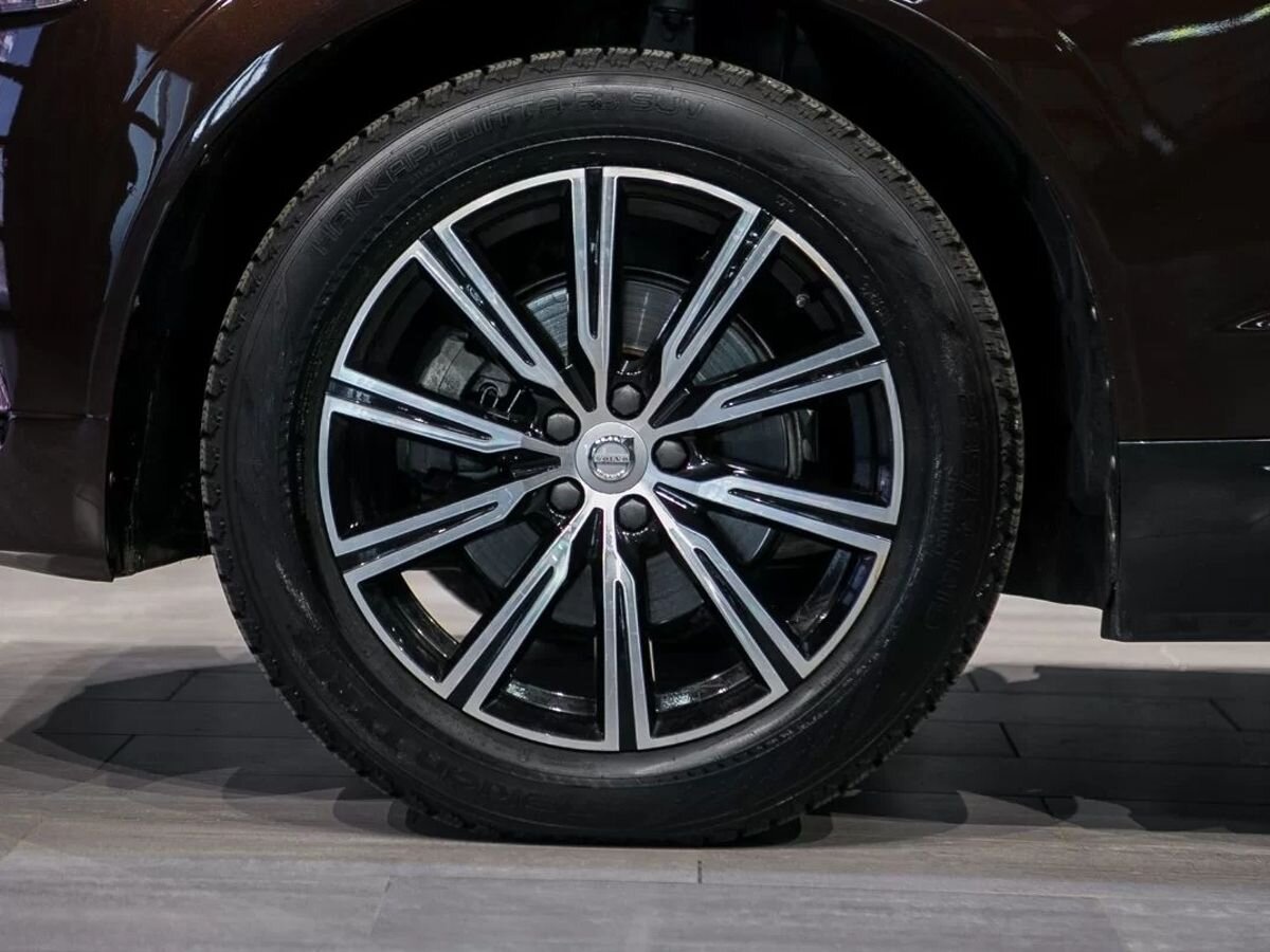 2019 Volvo XC60 II, Коричневый, 3740000 рублей, вид 6
