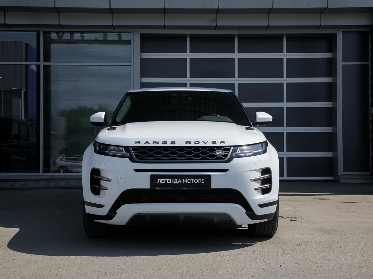 2019 Land Rover Range Rover Evoque II, Белый, 3545000 рублей - вид 2