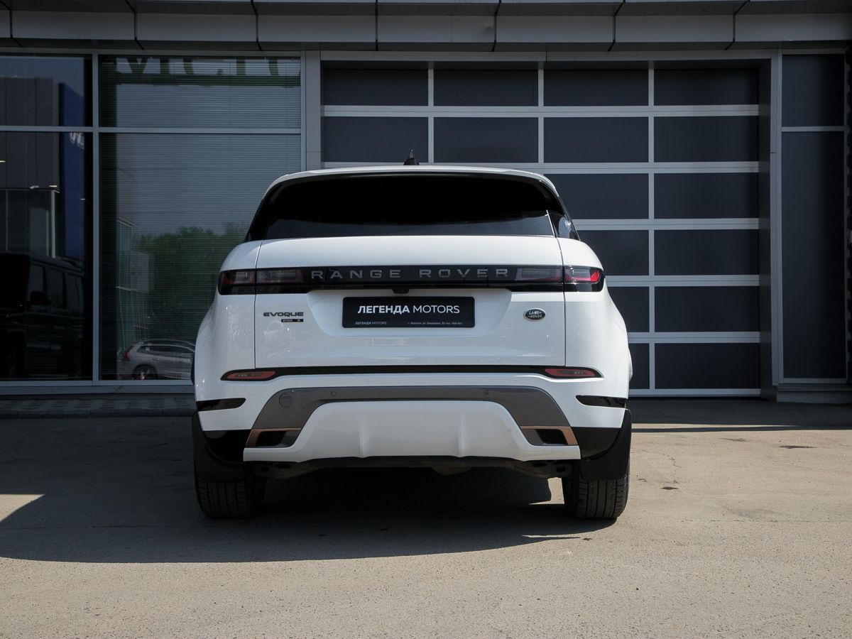 2019 Land Rover Range Rover Evoque II, Белый, 3545000 рублей - вид 7