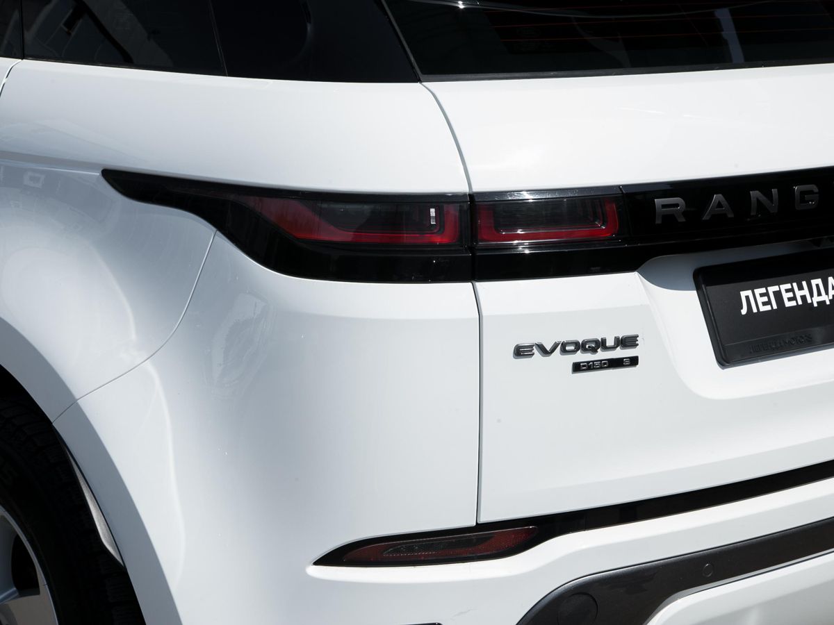 2019 Land Rover Range Rover Evoque II, Белый, 3545000 рублей - вид 10