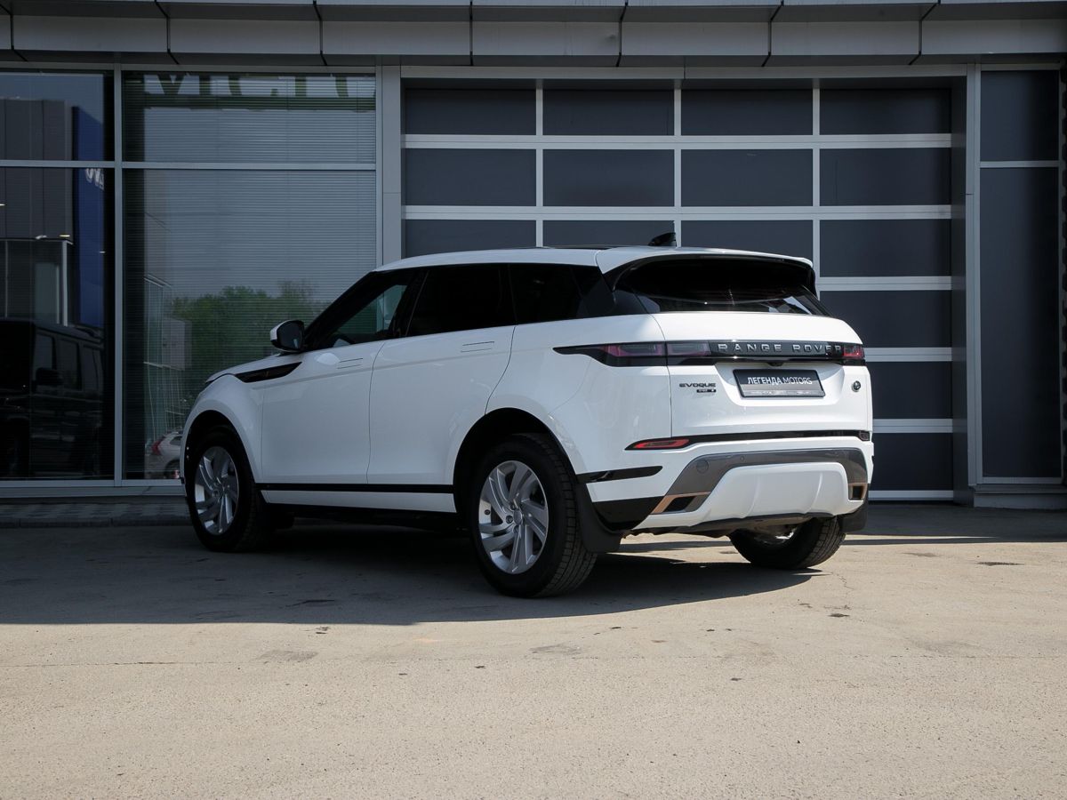 2019 Land Rover Range Rover Evoque II, Белый, 3545000 рублей - вид 6