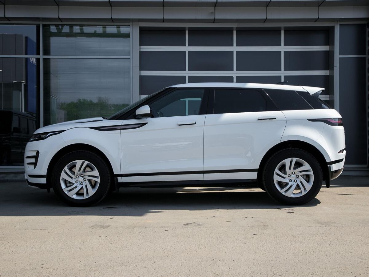 2019 Land Rover Range Rover Evoque II, Белый, 3545000 рублей, вид 5