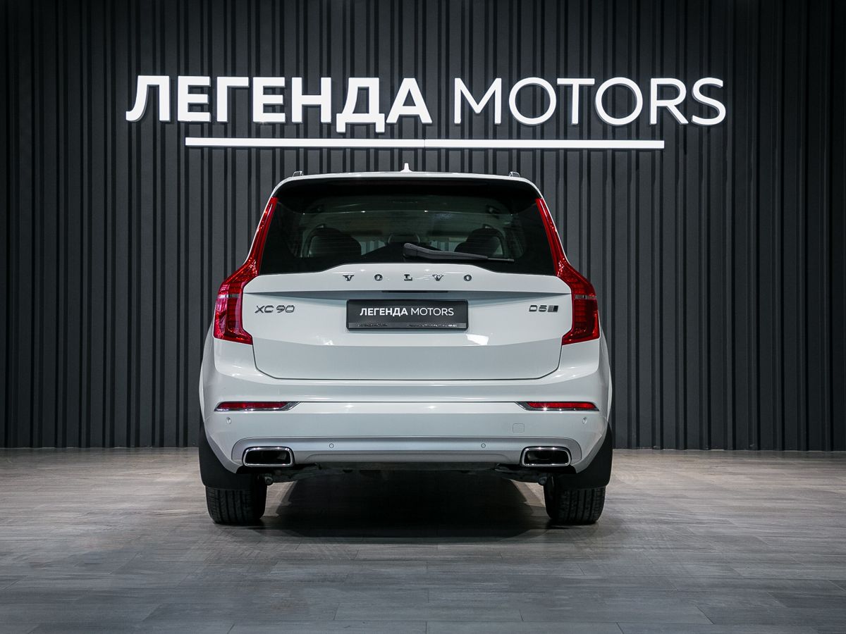 2016 Volvo XC90 II, Белый, 3975000 рублей, вид 5