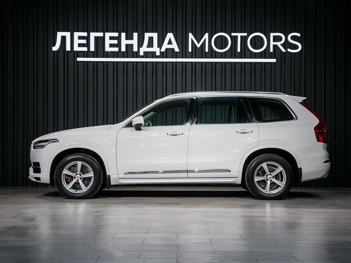 2016 Volvo XC90 II, Белый, 3975000 рублей, вид 6