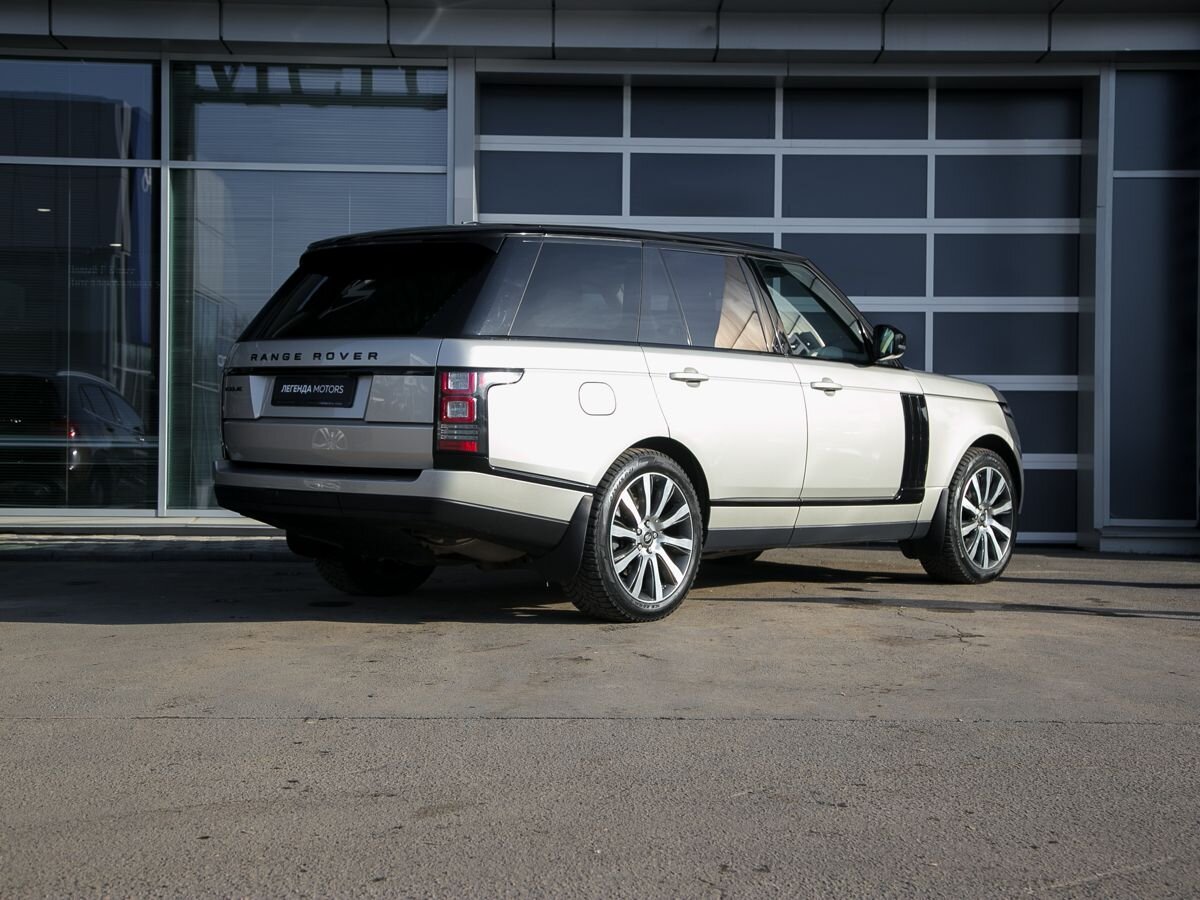 2013 Land Rover Range Rover IV, Серый, 2899000 рублей - вид 4