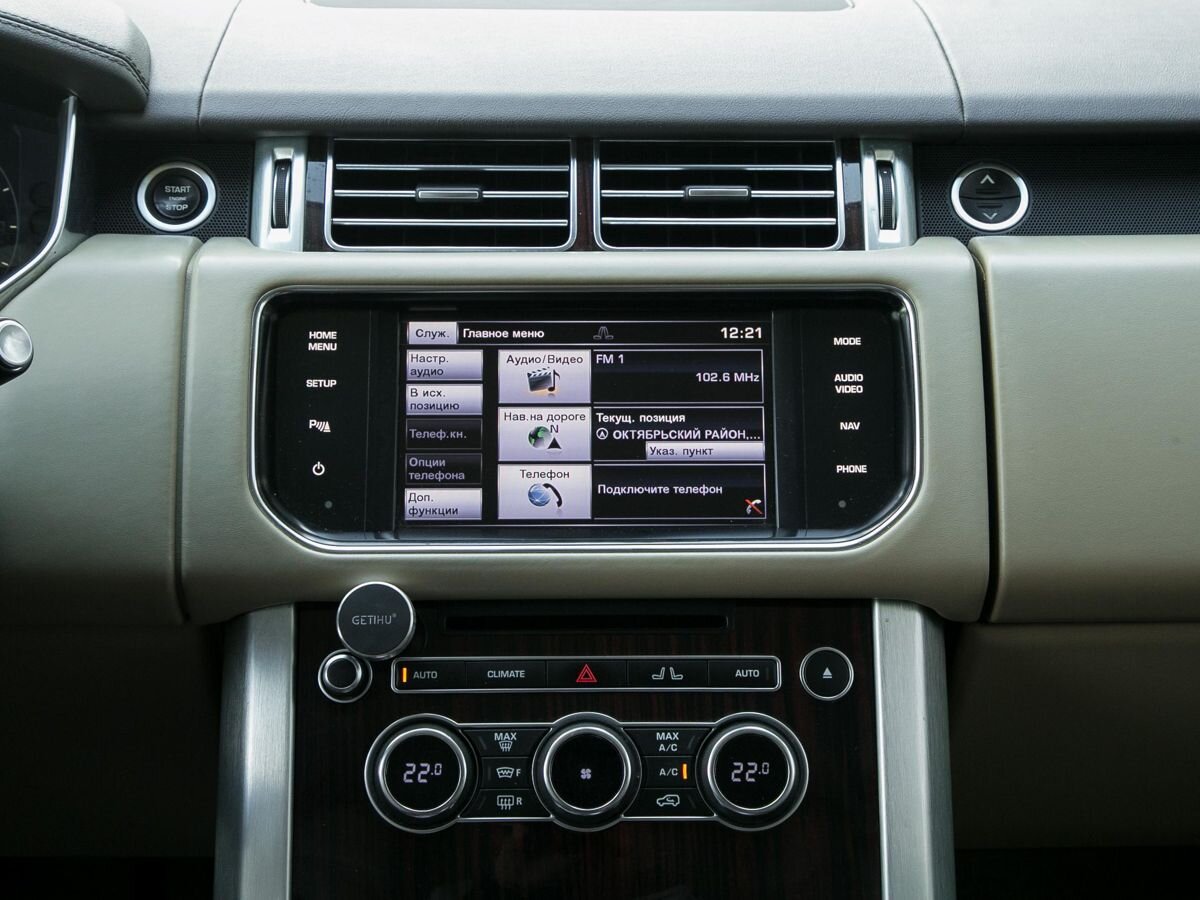 2013 Land Rover Range Rover IV, Серый, 2899000 рублей - вид 14