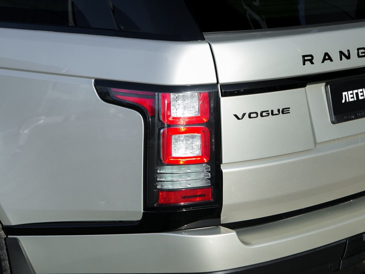 2013 Land Rover Range Rover IV, Серый, 2899000 рублей - вид 10