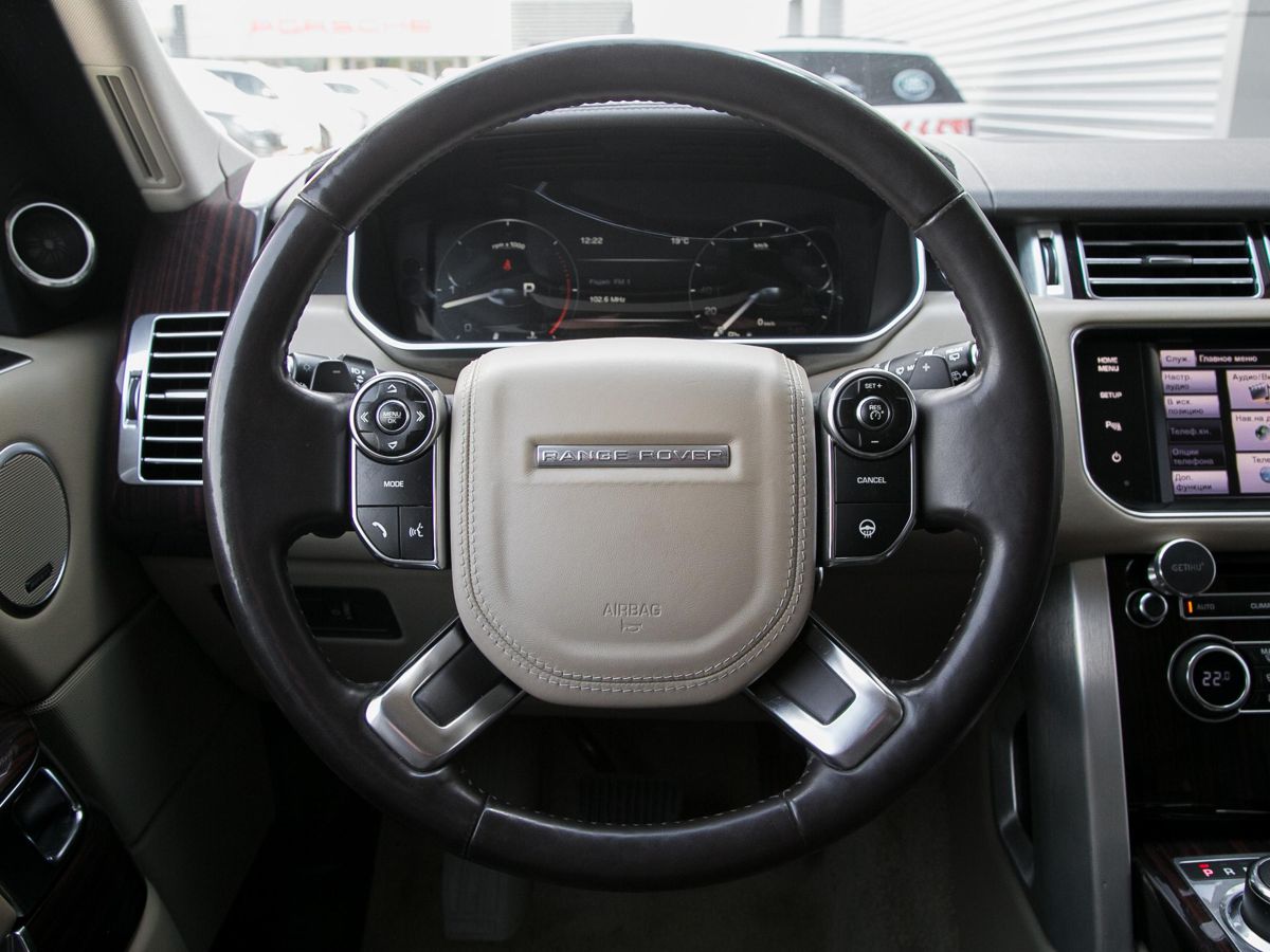 2013 Land Rover Range Rover IV, Серый, 2899000 рублей - вид 15
