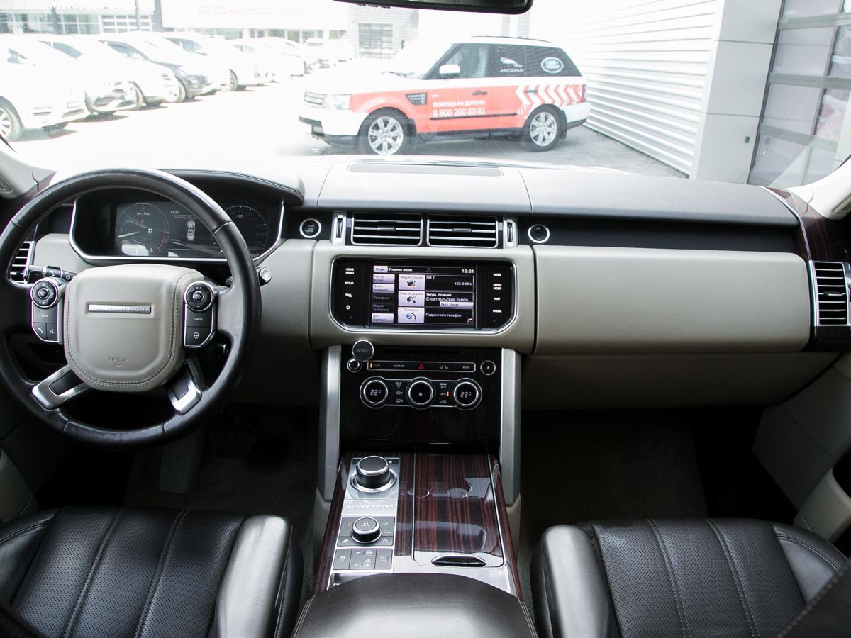 2013 Land Rover Range Rover IV, Серый, 2899000 рублей - вид 13