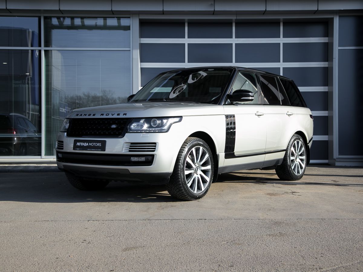 2013 Land Rover Range Rover IV, Серый, 2899000 рублей - вид 1