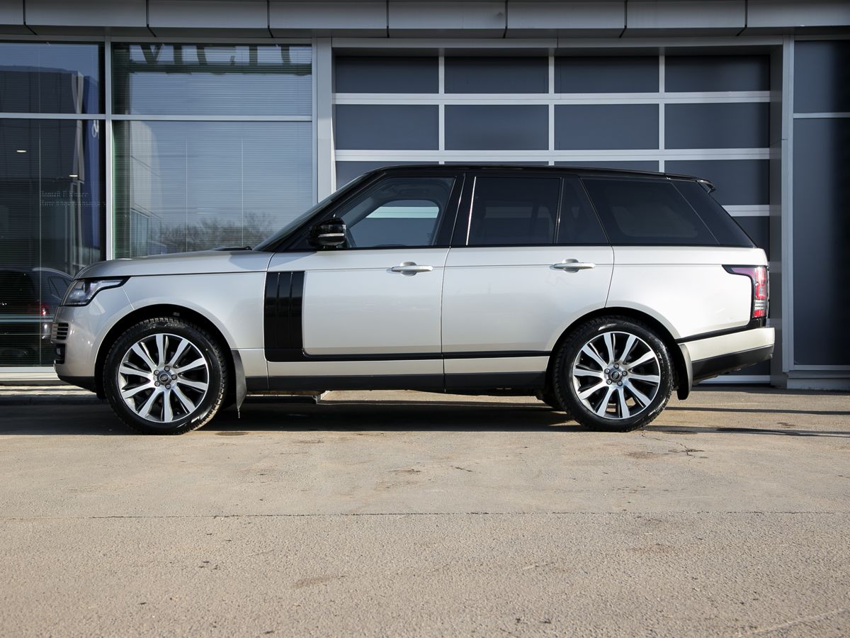 2013 Land Rover Range Rover IV, Серый, 2899000 рублей - вид 5