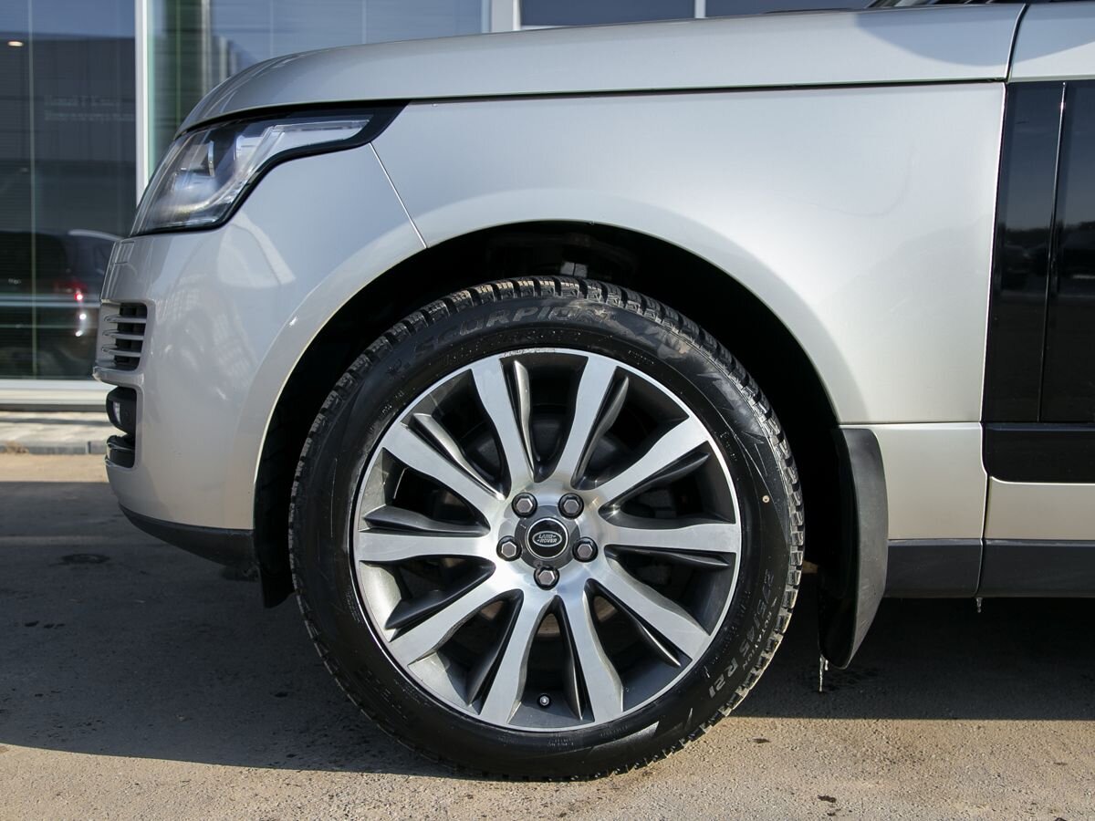 2013 Land Rover Range Rover IV, Серый, 2899000 рублей - вид 12