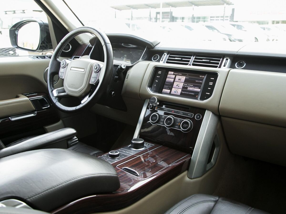 2013 Land Rover Range Rover IV, Серый, 2899000 рублей - вид 33