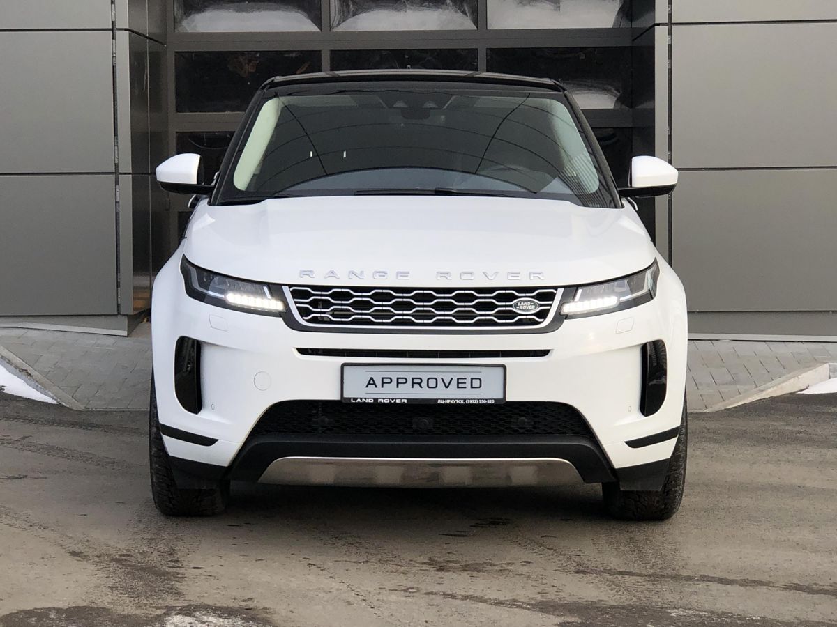 2019 Land Rover Range Rover Evoque II, Белый, 3890000 рублей, вид 2