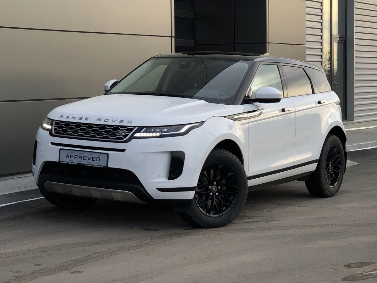 2019 Land Rover Range Rover Evoque II, Белый, 3890000 рублей - вид 1