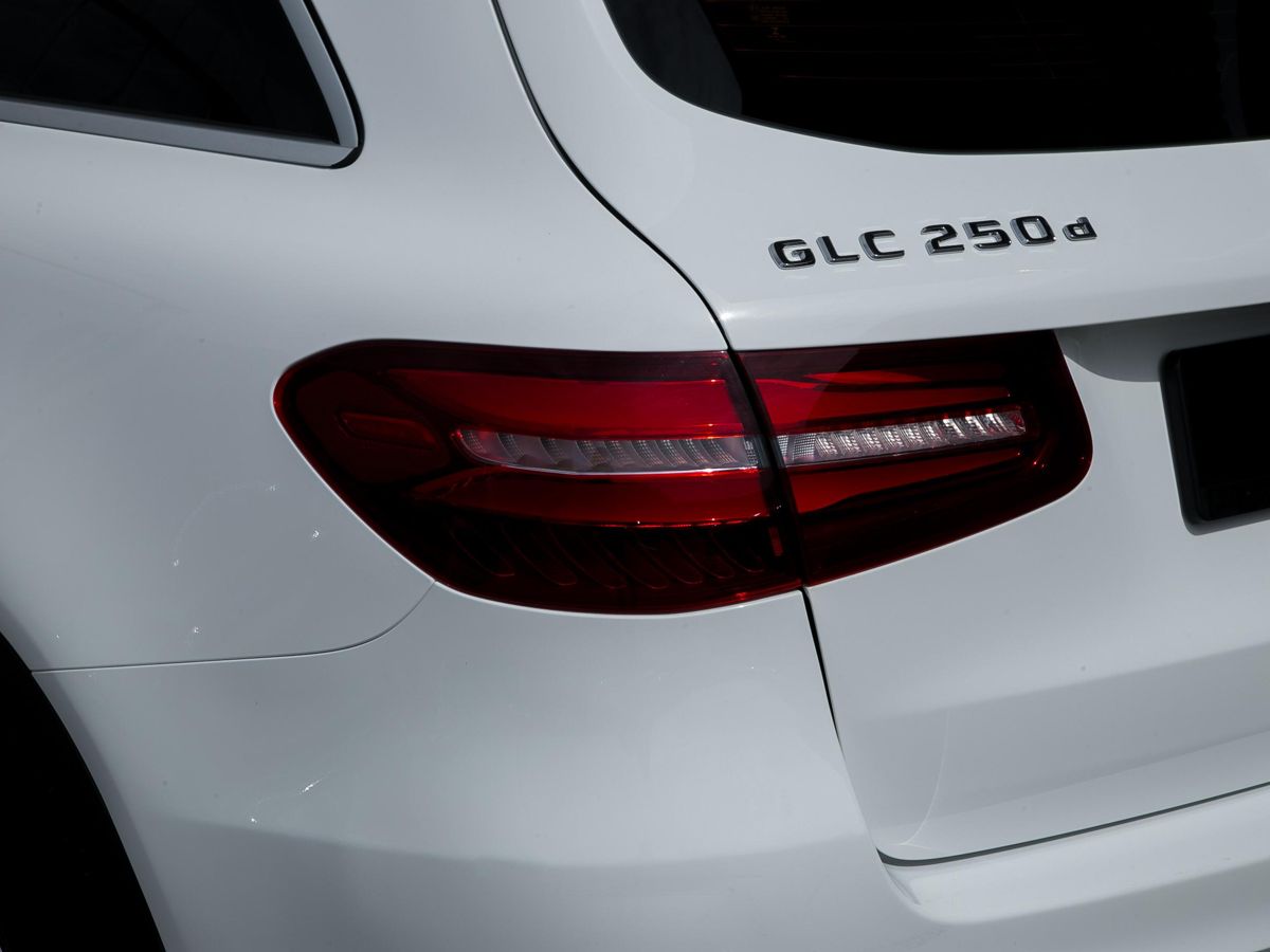 2015 Mercedes-Benz GLC I (X253), Белый, 2995000 рублей - вид 10