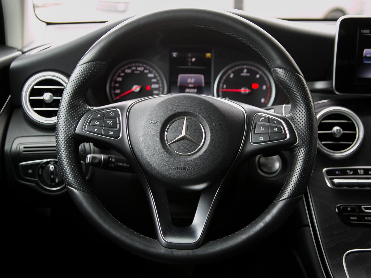 2015 Mercedes-Benz GLC I (X253), Белый, 2995000 рублей - вид 15