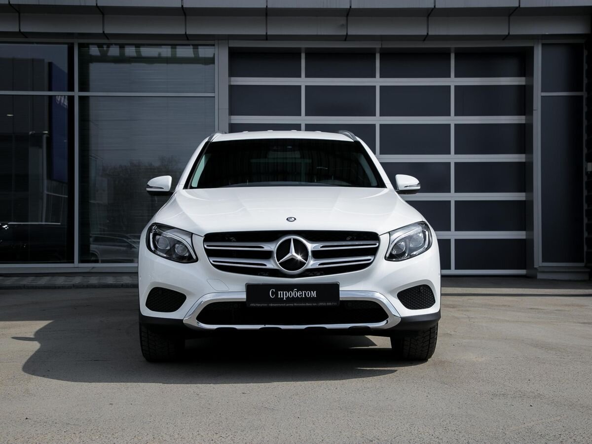 2015 Mercedes-Benz GLC I (X253), Белый, 2995000 рублей - вид 2